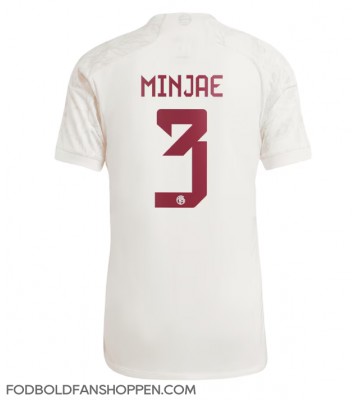 Bayern Munich Kim Min-jae #3 Tredjetrøje 2023-24 Kortærmet